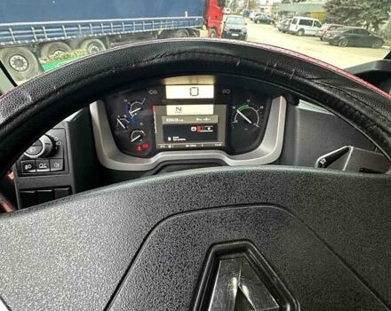 Рено Range T 2017 в Тернополе на Automoto.ua Красный Рено Range T, объемом двигателя 10.8 л и пробегом 810 тыс. км за 21500 $, фото 14 на Automoto.ua