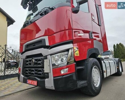 Красный Рено Range T, объемом двигателя 13 л и пробегом 900 тыс. км за 31500 $, фото 8 на Automoto.ua