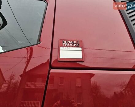 Красный Рено Range T, объемом двигателя 13 л и пробегом 900 тыс. км за 31500 $, фото 20 на Automoto.ua