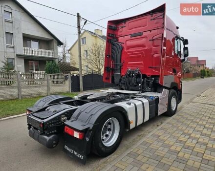 Красный Рено Range T, объемом двигателя 13 л и пробегом 900 тыс. км за 31500 $, фото 16 на Automoto.ua