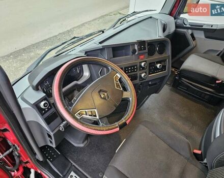 Красный Рено Range T, объемом двигателя 13 л и пробегом 900 тыс. км за 31500 $, фото 41 на Automoto.ua
