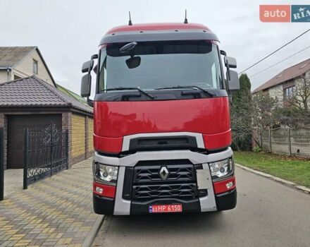 Красный Рено Range T, объемом двигателя 13 л и пробегом 900 тыс. км за 31500 $, фото 4 на Automoto.ua