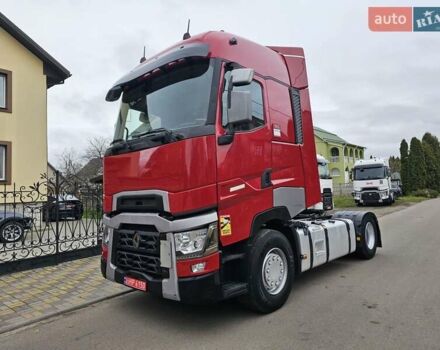 Красный Рено Range T, объемом двигателя 13 л и пробегом 900 тыс. км за 31500 $, фото 6 на Automoto.ua