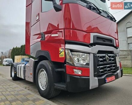 Красный Рено Range T, объемом двигателя 13 л и пробегом 900 тыс. км за 29999 $, фото 4 на Automoto.ua