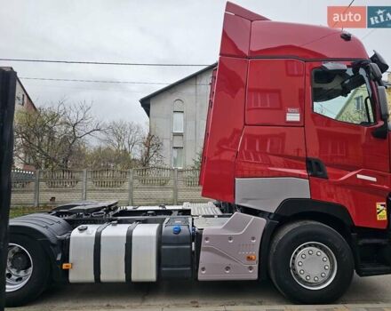 Красный Рено Range T, объемом двигателя 13 л и пробегом 900 тыс. км за 31500 $, фото 17 на Automoto.ua