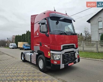 Красный Рено Range T, объемом двигателя 13 л и пробегом 900 тыс. км за 31500 $, фото 11 на Automoto.ua