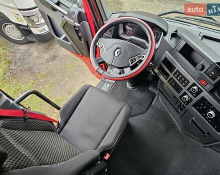 Красный Рено Range T, объемом двигателя 13 л и пробегом 900 тыс. км за 31500 $, фото 50 на Automoto.ua