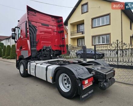 Красный Рено Range T, объемом двигателя 13 л и пробегом 900 тыс. км за 29999 $, фото 9 на Automoto.ua