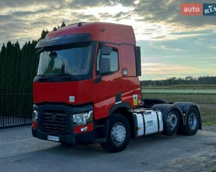 Червоний Рено Range T, об'ємом двигуна 12.9 л та пробігом 750 тис. км за 29999 $, фото 2 на Automoto.ua