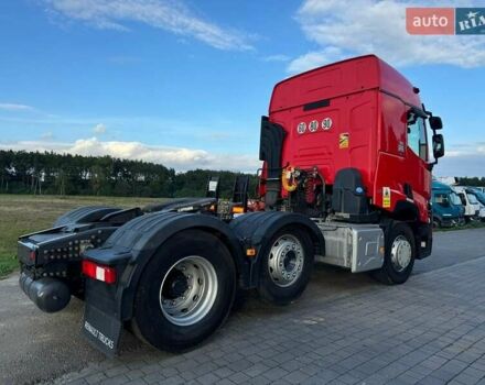 Червоний Рено Range T, об'ємом двигуна 12.9 л та пробігом 750 тис. км за 29999 $, фото 3 на Automoto.ua