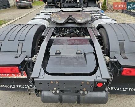 Красный Рено Range T, объемом двигателя 13 л и пробегом 900 тыс. км за 31500 $, фото 27 на Automoto.ua