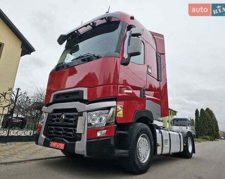 Красный Рено Range T, объемом двигателя 13 л и пробегом 900 тыс. км за 29999 $, фото 7 на Automoto.ua