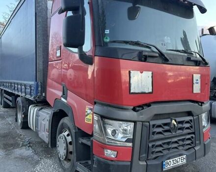Рено Range T 2017 в Тернополе на Automoto.ua Красный Рено Range T, объемом двигателя 10.8 л и пробегом 810 тыс. км за 21500 $, фото 1 на Automoto.ua
