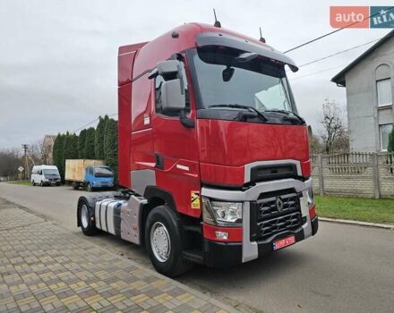 Красный Рено Range T, объемом двигателя 13 л и пробегом 900 тыс. км за 31500 $, фото 5 на Automoto.ua