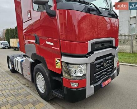 Красный Рено Range T, объемом двигателя 13 л и пробегом 900 тыс. км за 31500 $, фото 7 на Automoto.ua