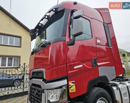 Красный Рено Range T, объемом двигателя 13 л и пробегом 900 тыс. км за 29999 $, фото 15 на Automoto.ua