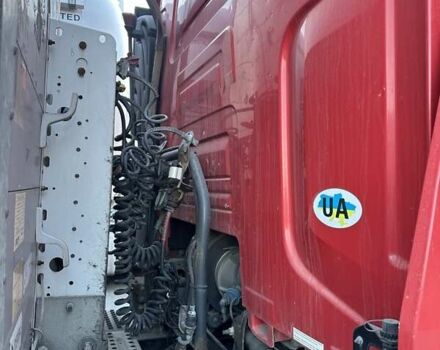 Рено Range T 2017 в Тернополе на Automoto.ua Красный Рено Range T, объемом двигателя 10.8 л и пробегом 810 тыс. км за 21500 $, фото 4 на Automoto.ua