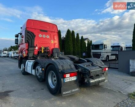 Червоний Рено Range T, об'ємом двигуна 12.9 л та пробігом 750 тис. км за 29999 $, фото 4 на Automoto.ua