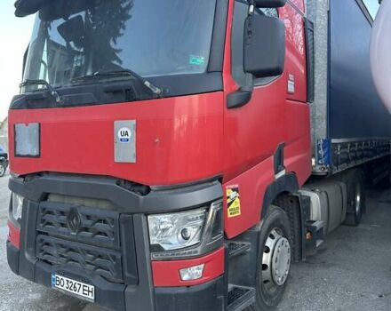 Рено Range T 2017 в Тернополе на Automoto.ua Красный Рено Range T, объемом двигателя 10.8 л и пробегом 810 тыс. км за 21500 $, фото 2 на Automoto.ua