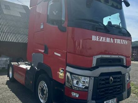 Красный Рено Range T, объемом двигателя 0 л и пробегом 728 тыс. км за 19500 $, фото 1 на Automoto.ua
