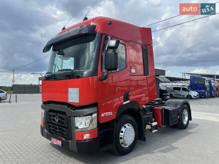 Рено Range T 2014 в Червонограде на Automoto.ua Красный Рено Range T, объемом двигателя 10.8 л и пробегом 545 тыс. км за 27796 $, фото 1 на Automoto.ua