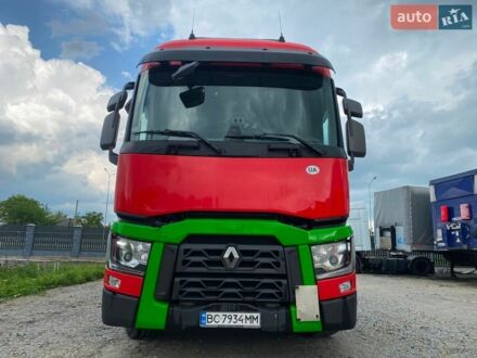 Червоний Рено Range T, об'ємом двигуна 12.8 л та пробігом 10 тис. км за 19455 $, фото 1 на Automoto.ua