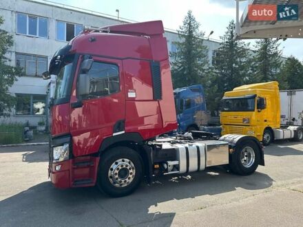 Рено Range T 2017 у Києві на Automoto.ua Червоний Рено Range T, об'ємом двигуна 12.9 л та пробігом 698 тис. км за 31900 $, фото 1 на Automoto.ua