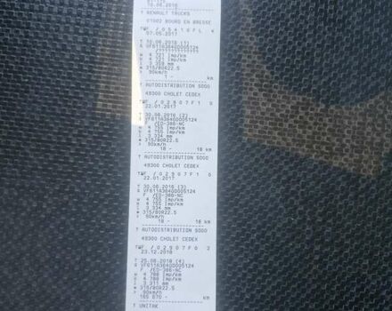 Рено Range T 2016 в Тернополе на Automoto.ua Рено Range T, объемом двигателя 0 л и пробегом 833 тыс. км за 24900 $, фото 29 на Automoto.ua