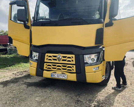 Жовтий Рено Range T, об'ємом двигуна 10.8 л та пробігом 1 тис. км за 27000 $, фото 16 на Automoto.ua