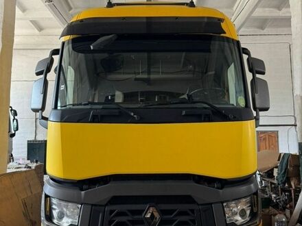 Желтый Рено Range T, объемом двигателя 12.78 л и пробегом 876 тыс. км за 25000 $, фото 1 на Automoto.ua