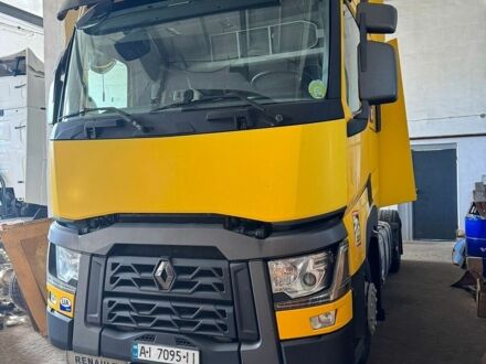 Желтый Рено Range T, объемом двигателя 12.78 л и пробегом 882 тыс. км за 19000 $, фото 1 на Automoto.ua