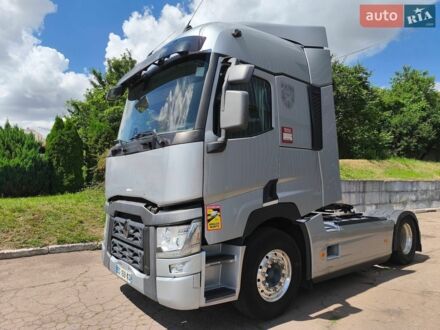 Серый Рено Range T, объемом двигателя 0 л и пробегом 873 тыс. км за 31227 $, фото 1 на Automoto.ua