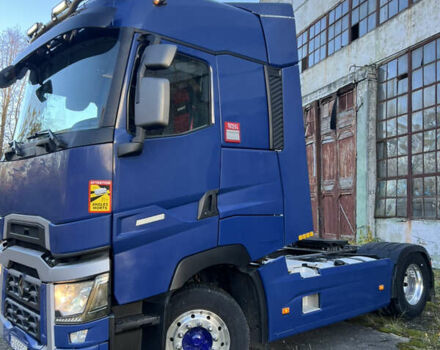 Синій Рено Range T, об'ємом двигуна 12.9 л та пробігом 111 тис. км за 25500 $, фото 4 на Automoto.ua