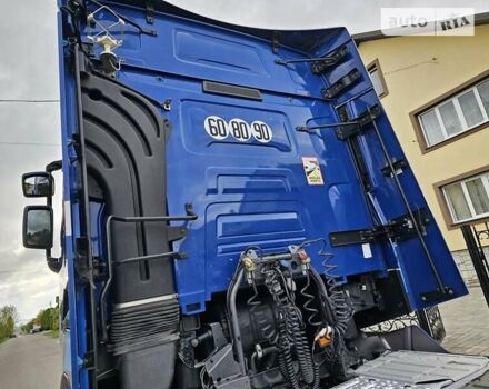 Синий Рено Range T, объемом двигателя 12.9 л и пробегом 945 тыс. км за 32500 $, фото 33 на Automoto.ua