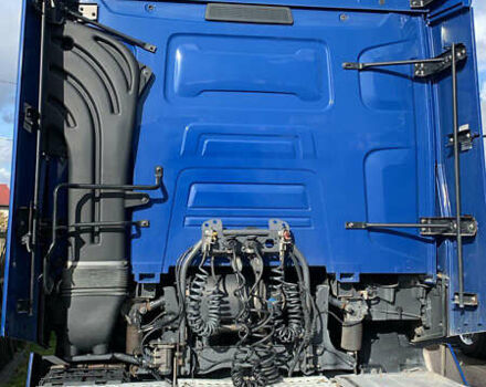 Синий Рено Range T, объемом двигателя 12.9 л и пробегом 900 тыс. км за 29500 $, фото 5 на Automoto.ua