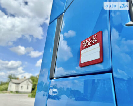 Синий Рено Range T, объемом двигателя 10.84 л и пробегом 875 тыс. км за 31900 $, фото 7 на Automoto.ua