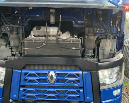 Синий Рено Range T, объемом двигателя 12.9 л и пробегом 900 тыс. км за 29500 $, фото 7 на Automoto.ua
