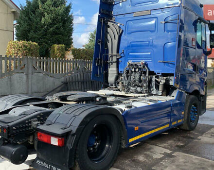 Синий Рено Range T, объемом двигателя 12.9 л и пробегом 900 тыс. км за 29500 $, фото 3 на Automoto.ua