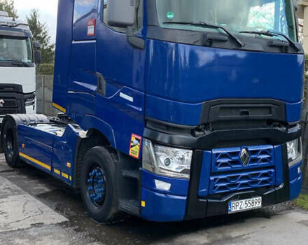 Синий Рено Range T, объемом двигателя 12.9 л и пробегом 900 тыс. км за 29500 $, фото 1 на Automoto.ua