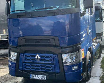 Синий Рено Range T, объемом двигателя 12.9 л и пробегом 900 тыс. км за 29500 $, фото 2 на Automoto.ua