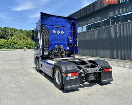 Синий Рено Range T, объемом двигателя 12.9 л и пробегом 690 тыс. км за 37999 $, фото 11 на Automoto.ua