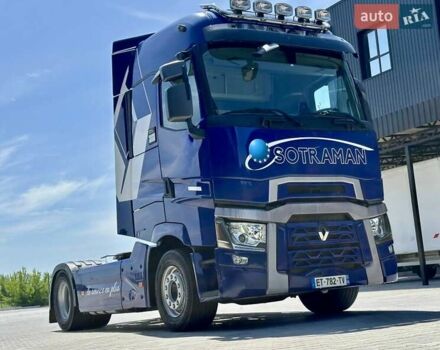 Синий Рено Range T, объемом двигателя 12.9 л и пробегом 690 тыс. км за 37999 $, фото 17 на Automoto.ua