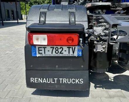 Синий Рено Range T, объемом двигателя 12.9 л и пробегом 690 тыс. км за 37999 $, фото 49 на Automoto.ua