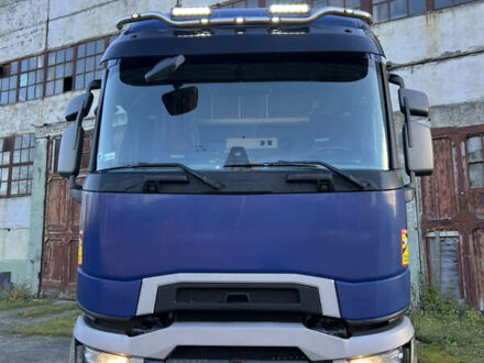 Рено Range T 2014 в Ивано-Франковске на Automoto.ua Синий Рено Range T, объемом двигателя 12.9 л и пробегом 111 тыс. км за 25500 $, фото 1 на Automoto.ua