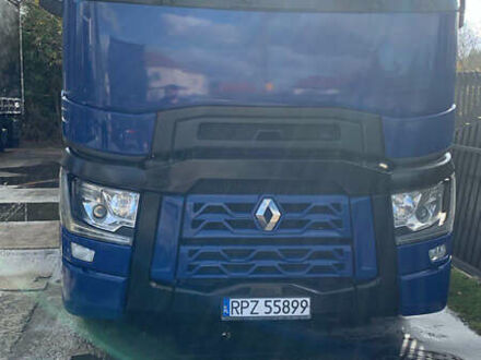 Синий Рено Range T, объемом двигателя 12.9 л и пробегом 900 тыс. км за 29500 $, фото 1 на Automoto.ua