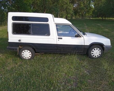 Білий Рено Рапід, об'ємом двигуна 1.1 л та пробігом 3 тис. км за 1429 $, фото 1 на Automoto.ua
