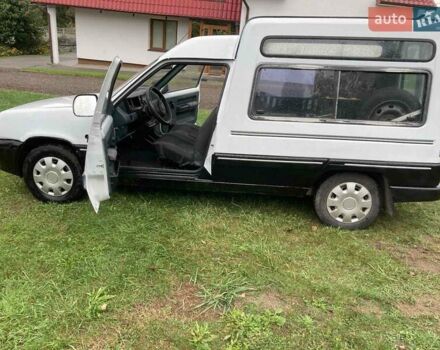 Белый Рено Рапид, объемом двигателя 1.9 л и пробегом 320 тыс. км за 1300 $, фото 6 на Automoto.ua