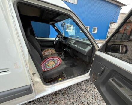 Білий Рено Рапід, об'ємом двигуна 1.6 л та пробігом 300 тис. км за 999 $, фото 13 на Automoto.ua