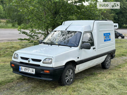 Рено Рапід 1996 у Лубнах на Automoto.ua Білий Рено Рапід, об'ємом двигуна 1.3 л та пробігом 260 тис. км за 1300 $, фото 1 на Automoto.ua