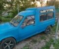 Синий Рено Рапид, объемом двигателя 1.1 л и пробегом 150 тыс. км за 900 $, фото 1 на Automoto.ua